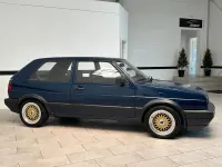 Gebraucht VW Golf III GTI 54 PS (39 kW) 1991 Blau Kleinwagen