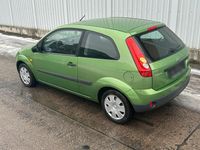 Gebraucht Ford Fiesta 60 PS (44 kW) 2007 Grün Kleinwagen