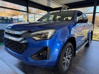 Neu Isuzu D-Max 163 PS (119 kW) 2025 Biarritz blue Abholung