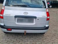 Gebraucht Hyundai Matrix 101 PS (74 kW) 2007 Silber Van / Kleinbus