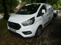 Gebraucht Ford Transit Custom Trend 131 PS (96 kW) 2022 Frostweiß Van
