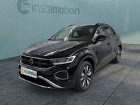 Gebraucht VW T-Roc Move 150 PS (110 kW) 2024 Schwarz SUV