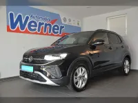 Gebraucht VW T-Cross Life 116 PS (85 kW) 2025 Deep black perleffekt SUV