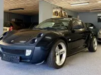 Używany Smart Roadster 82 KM (60 kW) 2006 Czarny Kabriolet