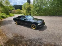 Gebraucht Mercedes 560 299 PS (219 kW) 1990 Schwarz Coupé