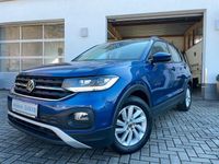 Gebraucht VW T-Cross Life 110 PS (80 kW) 2020 Blau SUV