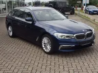 Gebraucht BMW 520 Luxury Line 190 PS (139 kW) 2019 Blau Kombi