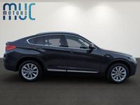 Gebraucht BMW X4 xLine 313 PS (230 kW) 2017 Sophistograu brillanteffekt me SUV