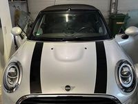 Gebraucht Mini Cooper D 116 PS (85 kW) 2019 Grau Kleinwagen