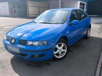 Gebraucht Seat Leon 105 PS (77 kW) 2005 Blau Kleinwagen