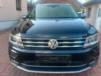Gebraucht VW Tiguan 150 PS (110 kW) 2019 Schwarz SUV