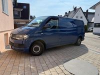Gebraucht VW Transporter 140 PS (102 kW) 2015 Blau Van
