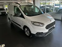 Gebraucht Ford Transit 98 PS (72 kW) 2020 Weiß Van