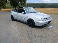 Gebraucht VW Golf 101 PS (74 kW) 1999 Silber Cabrio