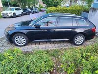 Gebraucht Skoda Superb SportLine 150 PS (110 kW) 2017 Schwarz Kombi