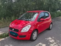 Gebraucht Suzuki Splash Club 65 PS (47 kW) 2009 Rot Kleinwagen