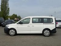 Second-hand VW Caddy Maxi Basis 102 CP (75 kW) 2021 Alb Monovolum