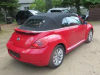 Gebraucht VW Beetle Cabriolet Design 105 PS (77 kW) 2013 Rot Cabrio