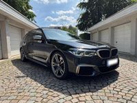 Gebraucht BMW M550 Shadowline 400 PS (294 kW) 2019 Schwarz Limousine