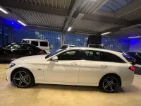 Gebraucht Mercedes C350e AMG line 211 PS (155 kW) 2018 Weiß Kombi