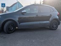 Gebraucht VW Polo Cross 105 PS (77 kW) 2012 Schwarz Kleinwagen