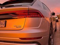 Gebraucht Audi Q8 S-Line 286 PS (210 kW) 2019 Silber SUV