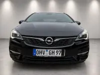 Gebraucht Opel Astra 110 PS (80 kW) 2020 Schwarz Kombi