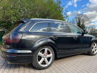 gebraucht Audi Q7 3.0 TDI quattro S-line 7xSitze *Panorama+AHK*