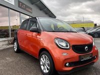 Gebraucht Smart ForFour 90 PS (66 kW) 2017 Orange Kleinwagen