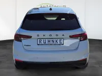 Neu Skoda Fabia Monte Carlo 116 PS (85 kW) 2026 Moonweiss metallic Kleinwagen