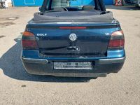 Gebraucht VW Golf Cabriolet 101 PS (74 kW) 2000 Blau Cabrio