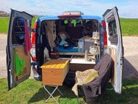 Second-hand Mercedes Vito 109 CP (80 kW) 2005 Albastru Van