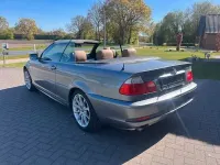Gebraucht BMW 320 170 PS (125 kW) 2004 Grau Cabrio