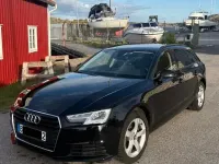 Gebraucht Audi A4 150 PS (110 kW) 2018 Schwarz Kombi