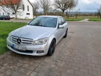 Gebraucht Mercedes C180 156 PS (114 kW) 2010 Silber Limousine