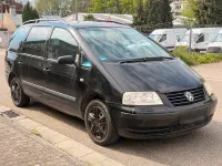 Gebraucht VW Sharan 150 PS (110 kW) 2002 Schwarz Van / Kleinbus