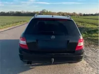 Gebraucht Mercedes C200 136 PS (100 kW) 2007 Schwarz Kombi