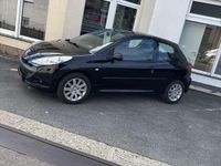 Gebraucht Peugeot 206 75 PS (55 kW) 2009 Schwarz Limousine