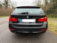 Gebraucht BMW 320 Performance 184 PS (135 kW) 2014 Schwarz Kombi