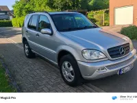 Gebraucht Mercedes ML270 163 PS (119 kW) 2003 Silber SUV
