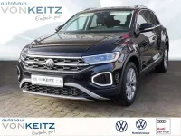 Gebraucht VW T-Roc Style 116 PS (85 kW) 2025 Schwarz SUV