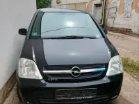 Gebraucht Opel Meriva 101 PS (74 kW) 2005 Schwarz Van / Kleinbus