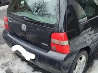 Gebraucht VW Lupo 60 PS (44 kW) 2002 Schwarz Kleinwagen