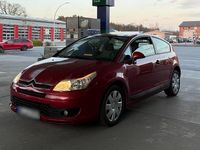 Gebraucht Citroën C4 88 PS (64 kW) 2006 Rot Coupé