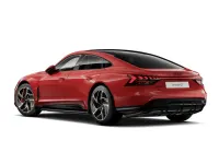 Gebraucht Audi e-tron GT quattro Basis 350 kW (476 PS) 2022 Rot Limousine