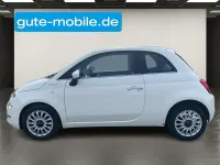 Gebraucht Fiat 500 Dolcevita 69 PS (50 kW) 2023 Weiß Limousine