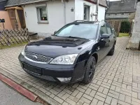Gebraucht Ford Mondeo Trend 125 PS (91 kW) 2007 Schwarz Kombi