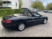 Gebraucht Chrysler Sebring Cabriolet 141 PS (103 kW) 2002 Schwarz Cabrio