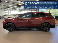 Gebraucht BMW iX M Sport 455 kW (619 PS) 2023 Rot SUV