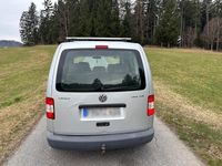 Gebraucht VW Caddy Life 105 PS (77 kW) 2005 Silber Van / Kleinbus